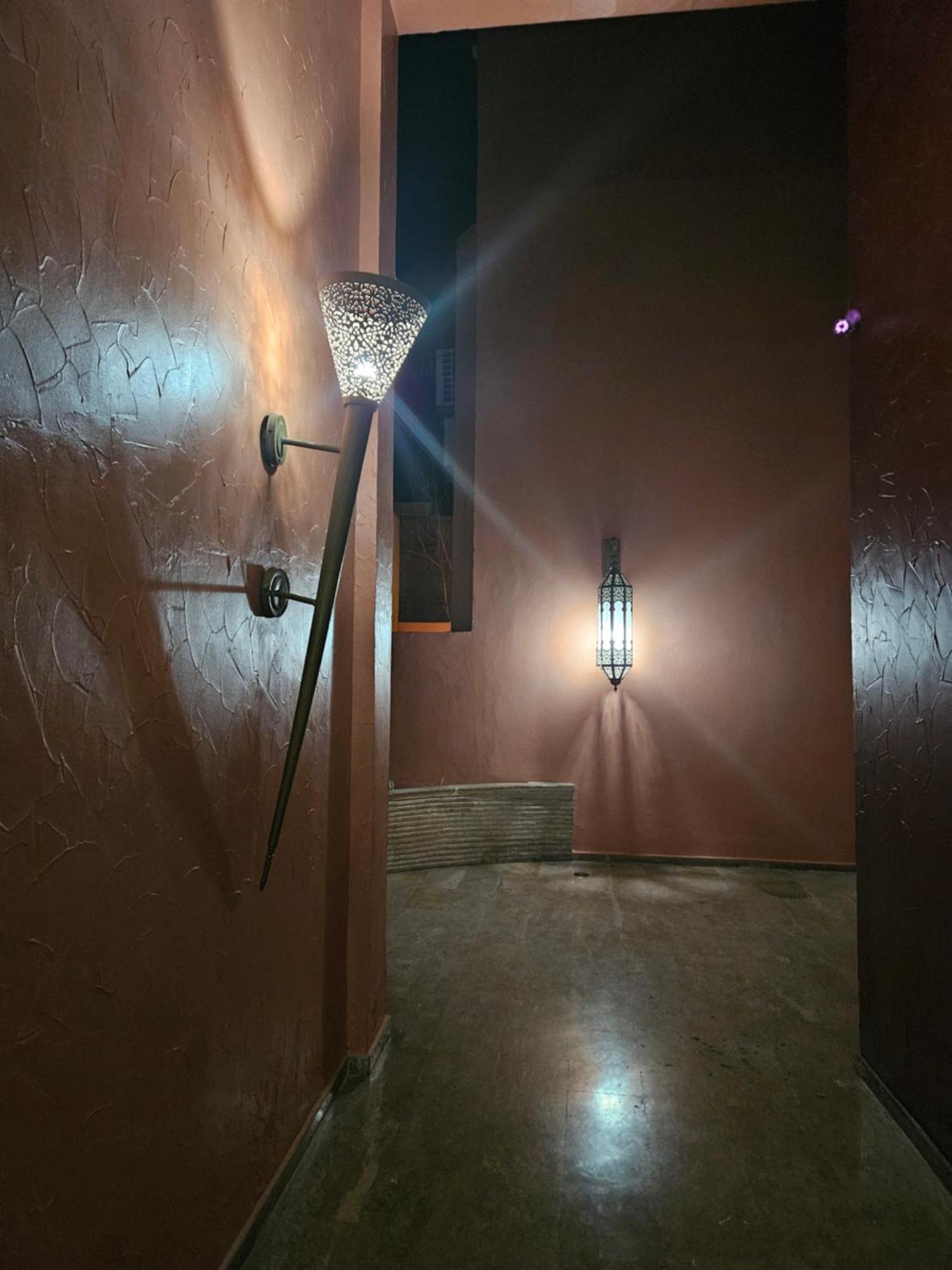 Charmant Duplex Au Coeur De Gueliz, Quartier Haut De Gamme De Marrakech Marrákes Kültér fotó
