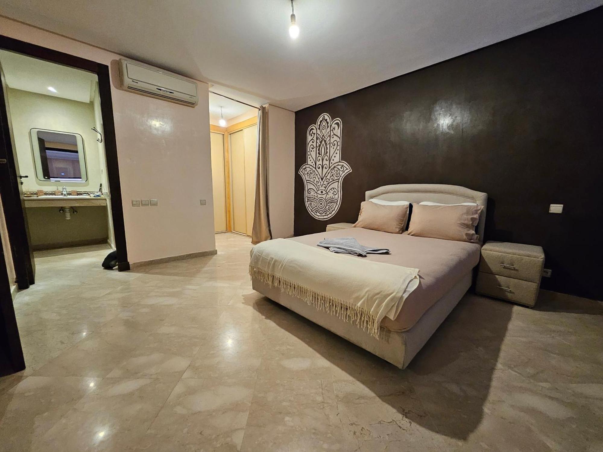 Charmant Duplex Au Coeur De Gueliz, Quartier Haut De Gamme De Marrakech Marrákes Kültér fotó