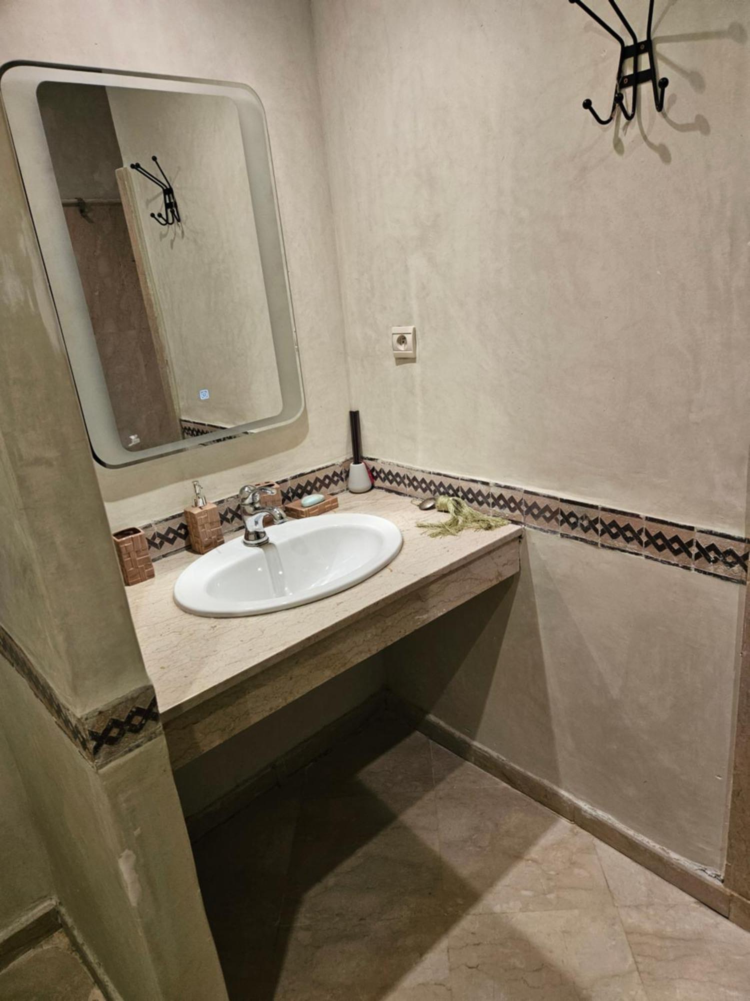 Charmant Duplex Au Coeur De Gueliz, Quartier Haut De Gamme De Marrakech Marrákes Kültér fotó