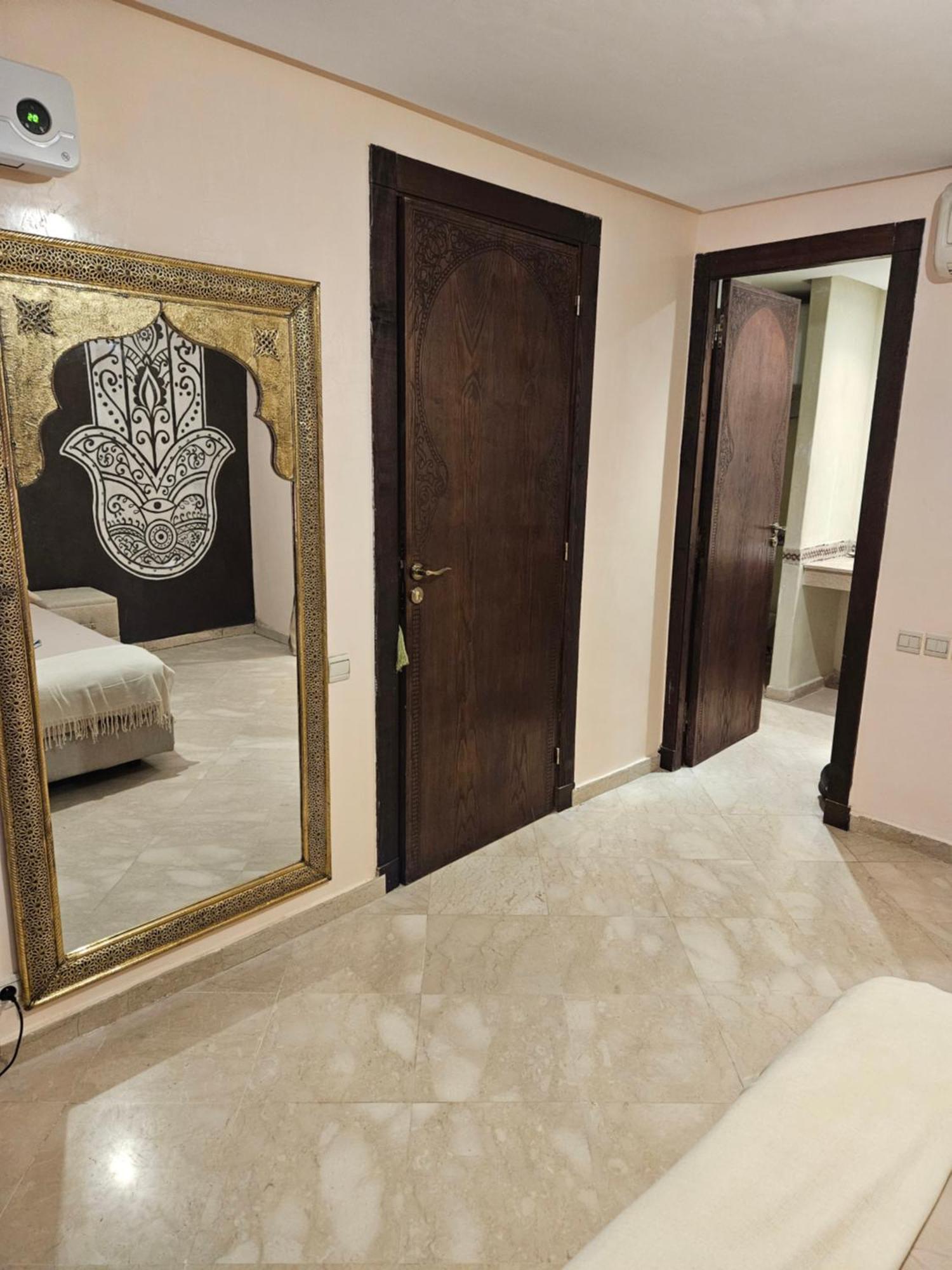 Charmant Duplex Au Coeur De Gueliz, Quartier Haut De Gamme De Marrakech Marrákes Kültér fotó