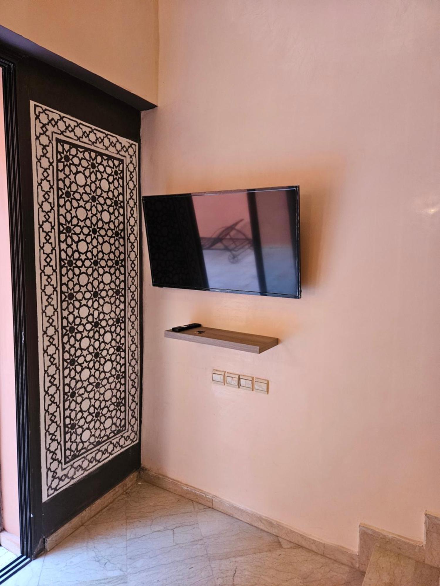 Charmant Duplex Au Coeur De Gueliz, Quartier Haut De Gamme De Marrakech Marrákes Kültér fotó